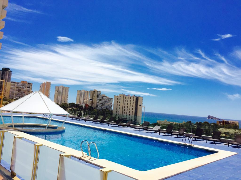 Apartment Roxana Benidorm Buitenkant foto
