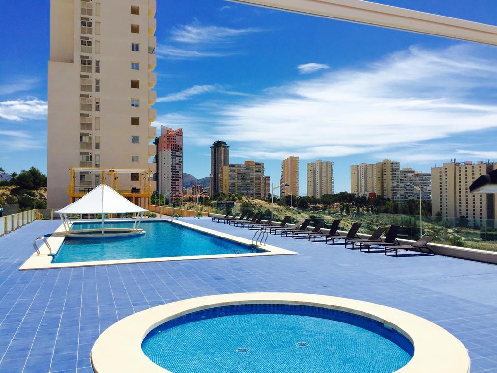 Apartment Roxana Benidorm Buitenkant foto