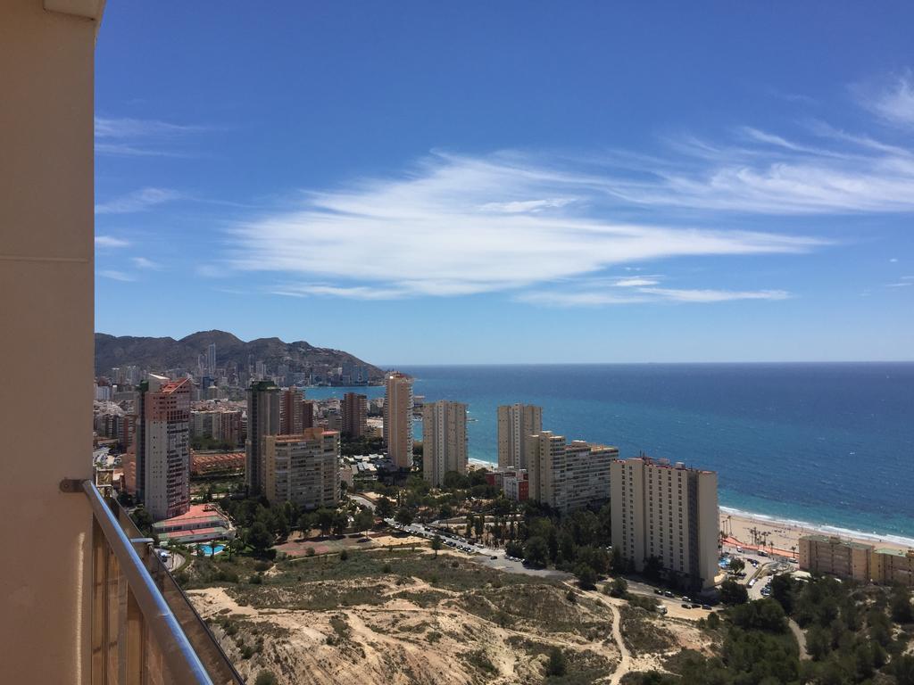 Apartment Roxana Benidorm Buitenkant foto